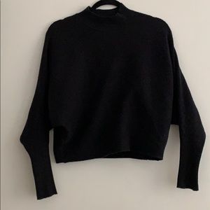 Classic Black Mid neck comfy Zara Sweater
